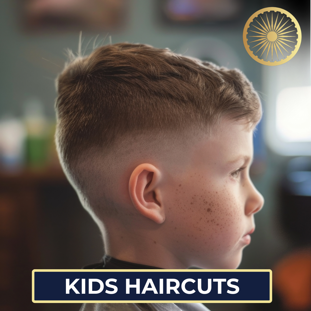 Kids Haircut in Mountian view