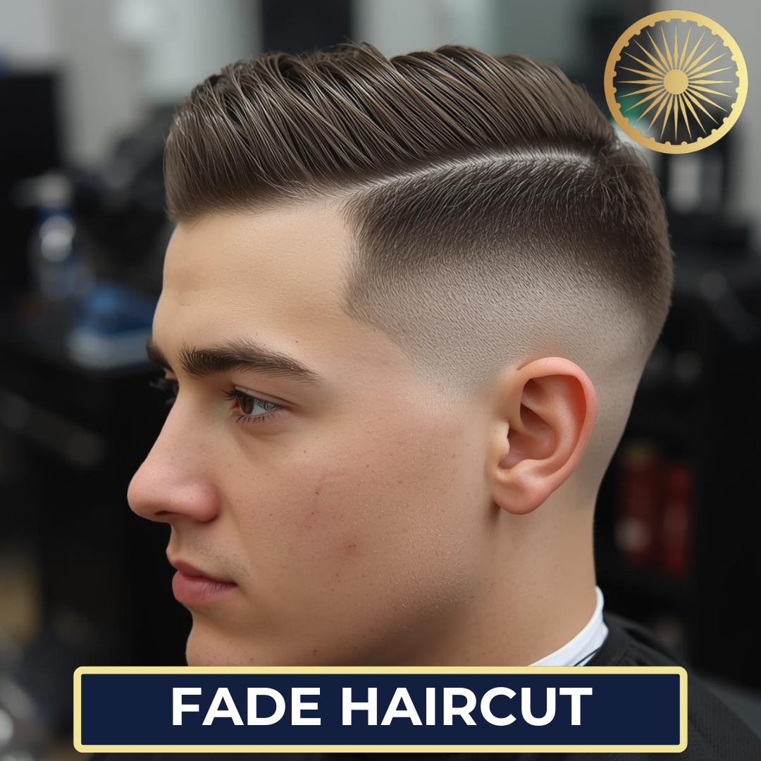 Men’s haircut Mountain View