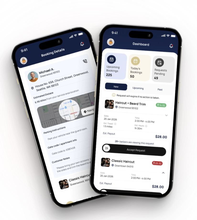 barbers network app