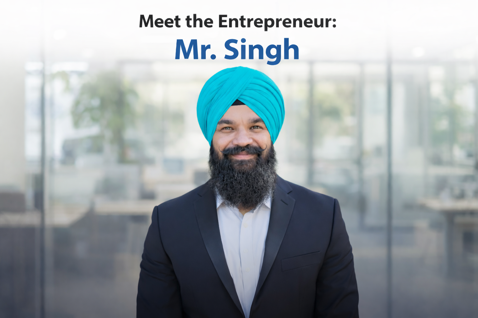 Mr Singh Founder of Barbers Network